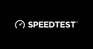 Test your Internet connection speed at Speedtest.net